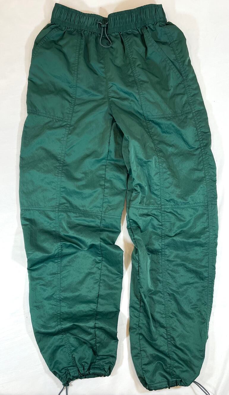 Wild Fable Windbreaker Jogger Pants Drawstring Green Size XXS - preowned